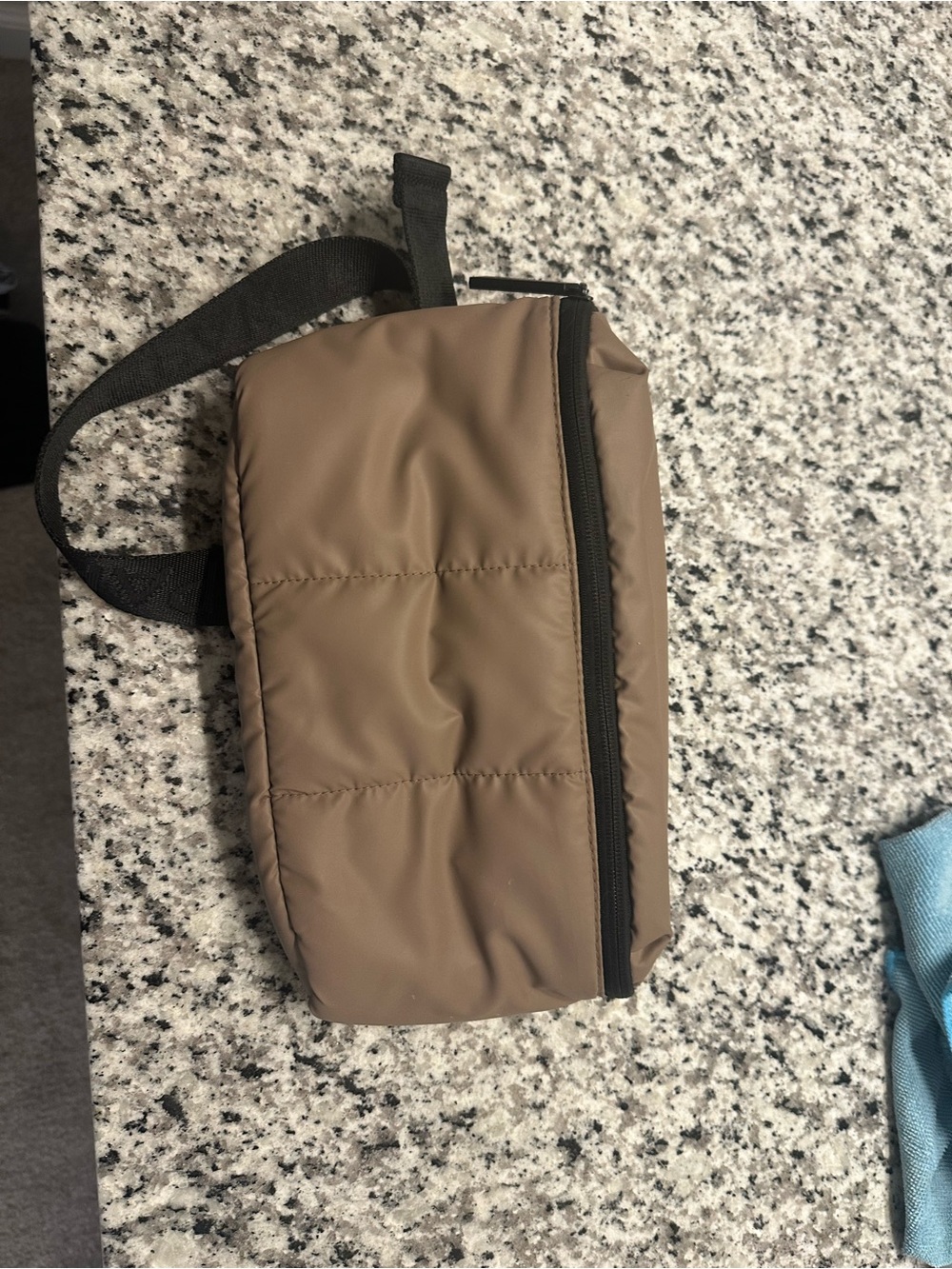 CALPAK belt bag in Chocolate